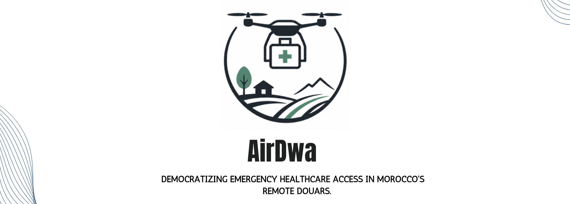 AirDwa Drone Medical Dispatch